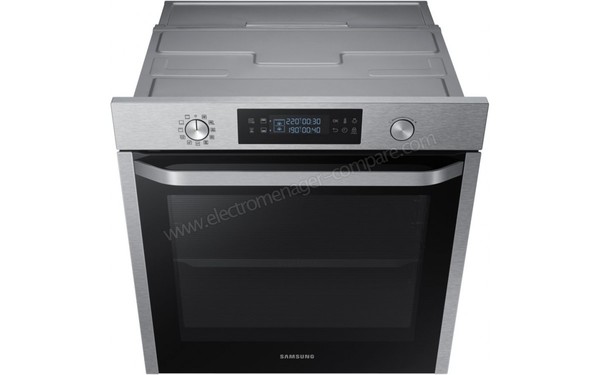 SAMSUNG NV75K5571BS - Vue du dessus (cr&eacute;dit : Boulanger)