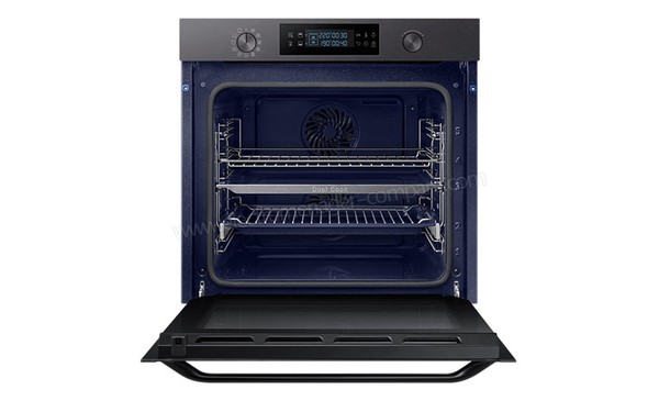 SAMSUNG NV75K5571RM - Vue de face, porte ouverte