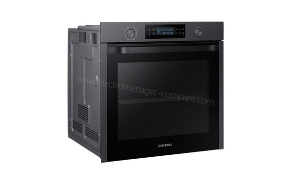 SAMSUNG NV75K5571RM - Vue 3/4 gauche