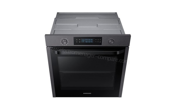 SAMSUNG NV75K5571RM - Vue du dessus