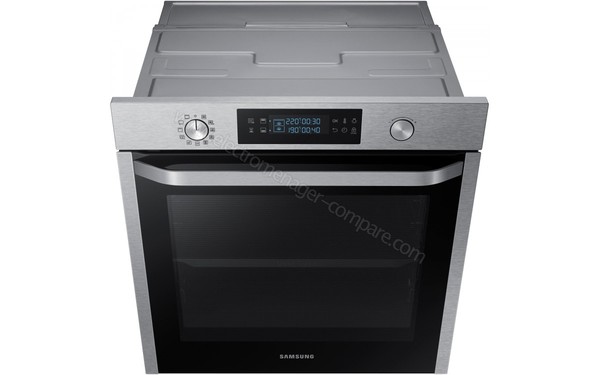 SAMSUNG NV75K5571RS - Vue du dessus