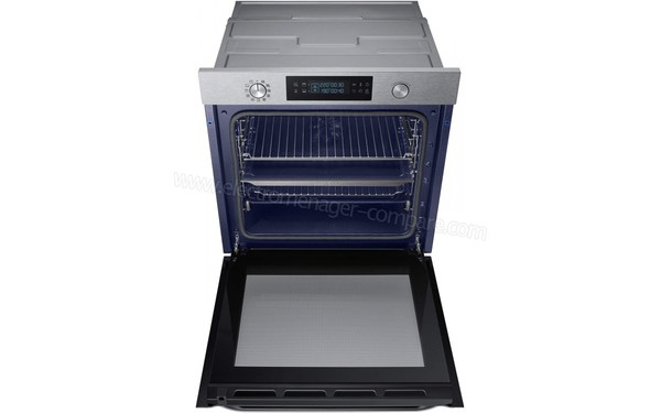 SAMSUNG NV75K5571RS - Vue du dessus, porte ouverte