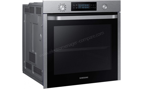 SAMSUNG NV75K5571RS - Vue 3/4 gauche