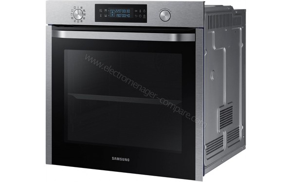 SAMSUNG NV75K5571RS - Vue 3/4 droite