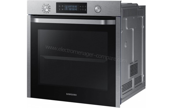 SAMSUNG NV75N5573BS - Vue 3/4 droite (cr&eacute;dit : Boulanger)