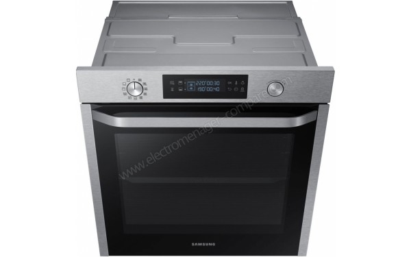 SAMSUNG NV75N5573BS - Vue du dessus (cr&eacute;dit : Boulanger)