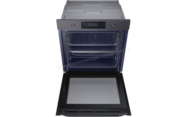 SAMSUNG NV75N5573RM - Vue du dessus porte ouverte