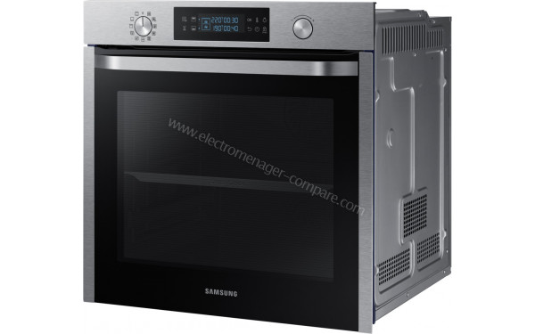 SAMSUNG NV75N5573RS - Vue 3/4 droite