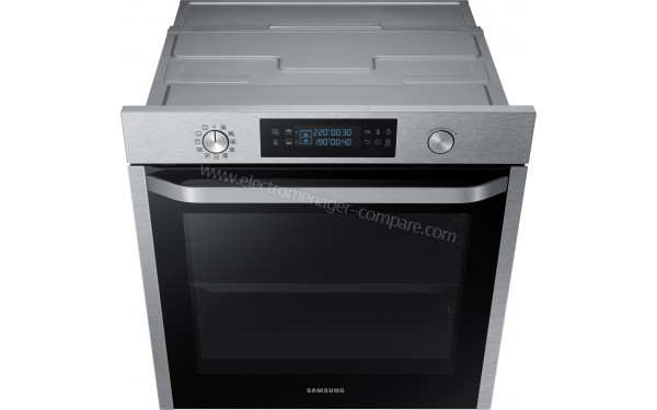 SAMSUNG NV75N5573RS - Vue du dessus