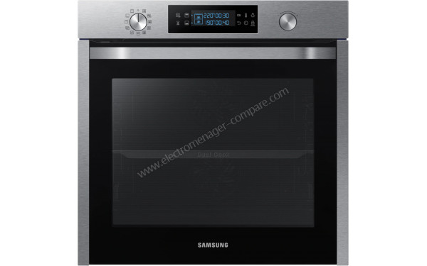 SAMSUNG NV75N5573RS - Vue de face