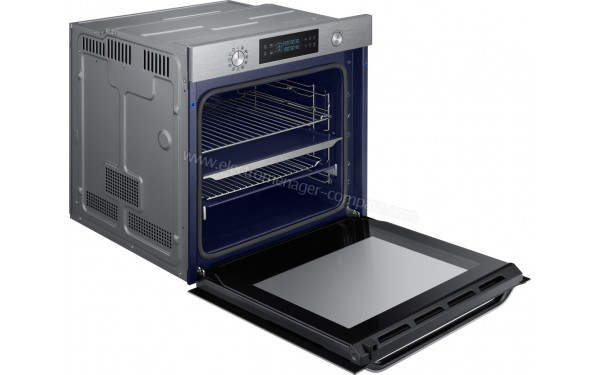 SAMSUNG NV75N5573RS - Vue de l'int&eacute;rieur 3/4 gauche