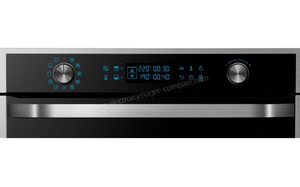 SAMSUNG NV75N5574RS - Panneau de commandes