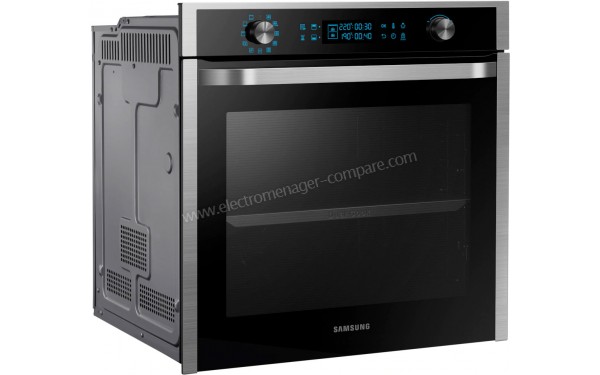 SAMSUNG NV75N5574RS - Vue 3/4 gauche