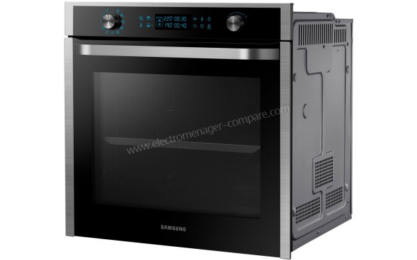 SAMSUNG NV75N5574RS - Vue 3/4 droite