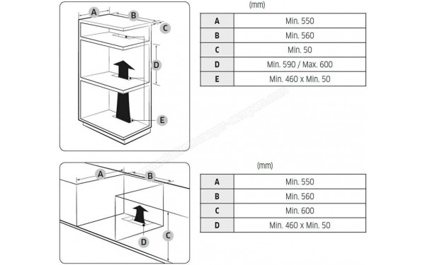 SAMSUNG NV75N5641RS/EG - Sch&eacute;ma technique