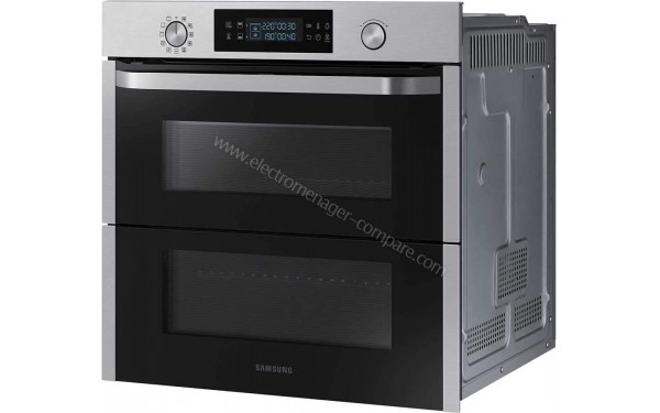 SAMSUNG NV75N5641RS/EG - Vue 3/4 droite