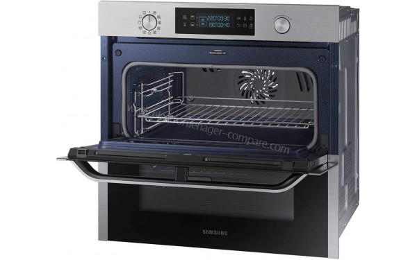 SAMSUNG NV75N5641RS/EG - Vue de l'int&eacute;rieur 3/4 droite