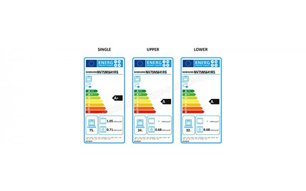 SAMSUNG NV75N5641RS/EG - Etiquette &eacute;nergie