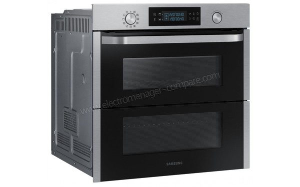 SAMSUNG NV75N5671BS - Vue 3/4 gauche