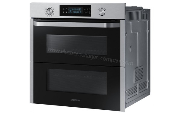 SAMSUNG NV75N5671BS - Vue 3/4 droite