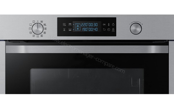 SAMSUNG NV75N5671BS - Panneau de commandes