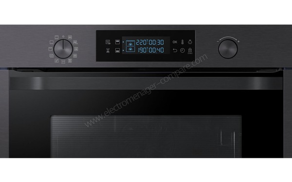 SAMSUNG NV75N5671RM - Panneau de commandes