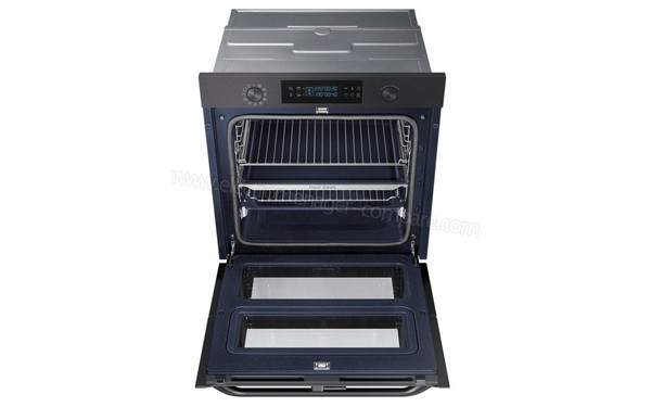 SAMSUNG NV75N5671RM - Vue du dessus porte ouverte