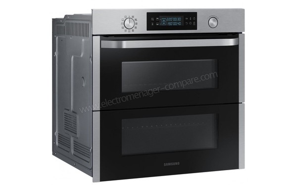 SAMSUNG NV75N5671RS/EG - Vue 3/4 gauche