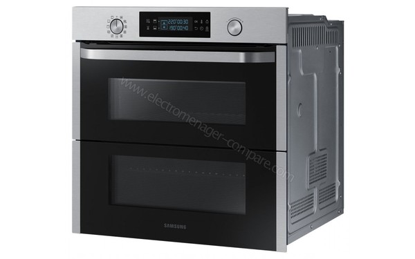 SAMSUNG NV75N5671RS - Vue 3/4 droite