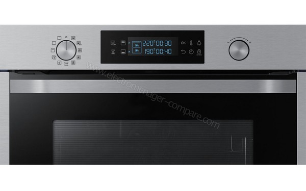 SAMSUNG NV75N5671RS - Panneau de commandes