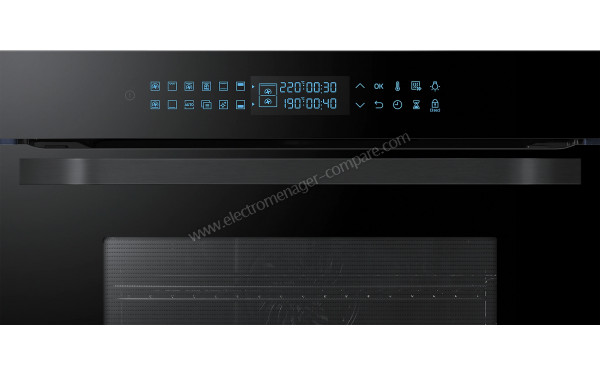 SAMSUNG NV75N7626RB/EO - Panneau de commandes