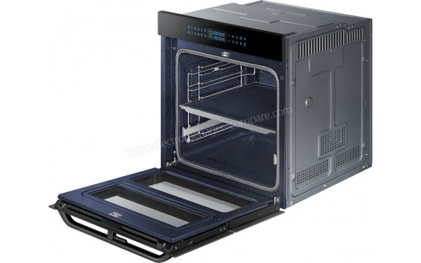 SAMSUNG NV75N7626RB/EO - Vue de l'int&eacute;rieur