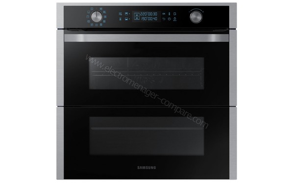 SAMSUNG NV75N7677RS/EC - Vue de face