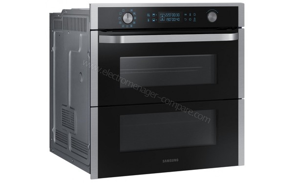 SAMSUNG NV75N7677RS/EC - Vue 3/4 gauche