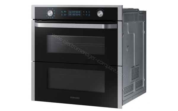 SAMSUNG NV75N7677RS/EC - Vue 3/4 droite