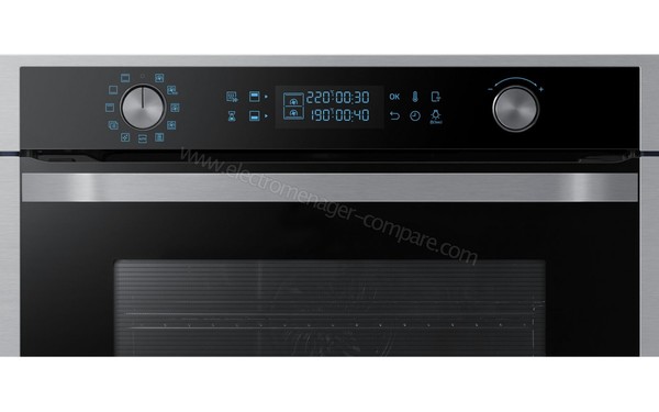 SAMSUNG NV75N7677RS/EC - Panneau de commandes