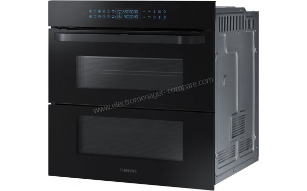 SAMSUNG NV75R7676RB - Vue 3/4 droite (cr&eacute;dit : Boulanger)