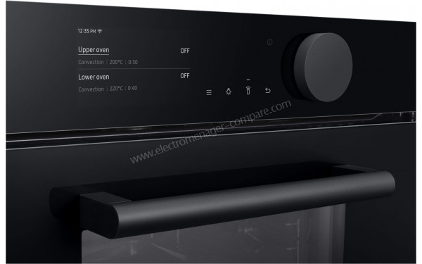 SAMSUNG NV75T8579RK - Panneau de commandes