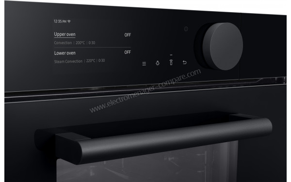 SAMSUNG NV75T8879RK - Panneau de commandes