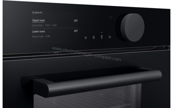 SAMSUNG NV75T8979RK - Panneau de commandes