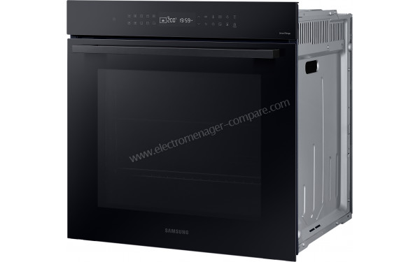 SAMSUNG NV7B40403CK - Vue 3/4 droite