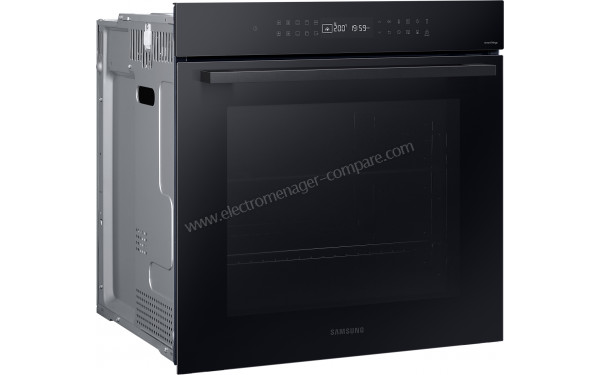 SAMSUNG NV7B40502AK - Vue 3/4 gauche