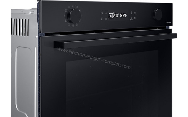 SAMSUNG NV7B41307AK - Panneau de commandes