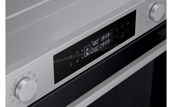 SAMSUNG NV7B4420ZAS - Panneau de commandes