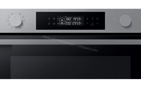 SAMSUNG NV7B4420ZAS - Panneau de commandes