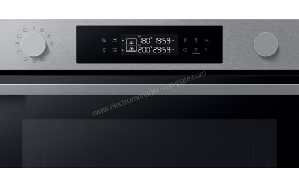 SAMSUNG NV7B4430YAS - Panneau de commandes