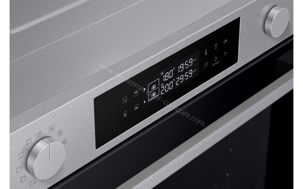 SAMSUNG NV7B4430YAS - Panneau de commandes