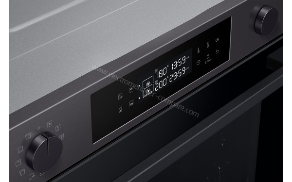 SAMSUNG NV7B4430YCB - Panneau de commandes