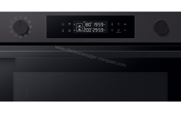 SAMSUNG NV7B4430YCB - Panneau de commandes