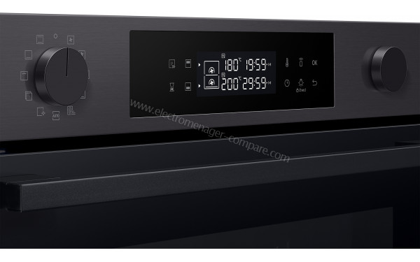 SAMSUNG NV7B4430YCB - Panneau de commandes